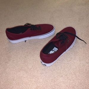 Van Sneakers (Brand New!)